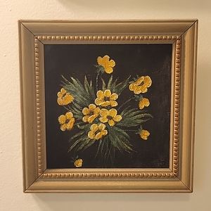 Vintage Velvet Painting